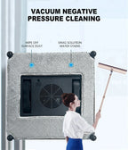 Fensterputzroboter Purerobo W-S9S mit APP Staubsauger