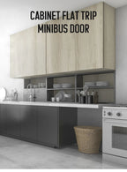 Möbelbeschläge in Sondergröße, Schlafzimmer, Aluminium, eingebetteter Kleiderschrank, Platzierungstür, koplanare Dämpfung, Schiebesystem