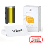 HPRT CP4100 Bluetooth Fotodrucker – 300DPI, 10x15cm, Thermosublimation, AR-Fotos, EU/US