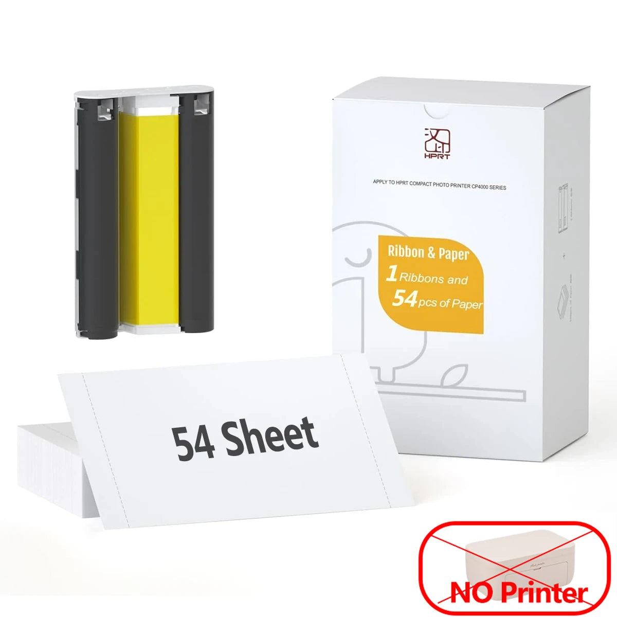 HPRT CP4100 Bluetooth Fotodrucker – 300DPI, 10x15cm, Thermosublimation, AR-Fotos, EU/US