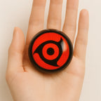 Biliball Kreative Elektronische Display Ball Sharingan Animation Trendy Spielen Coole Technologie Geschenk Desktop Ornamente
