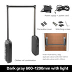 Kleiderschrank Elektrischer Lift Kleiderstange Garderobe Hochschrank Intelligenter automatischer Kleiderbügel Touch Rise Return Kleiderstange