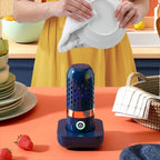 Machine de nettoyage de fruits et légumes, purificateur d'aliments 3000 mAh, appareil de nettoyage de fruits étanche pour fruits, légumes pour viande et fruits de mer
