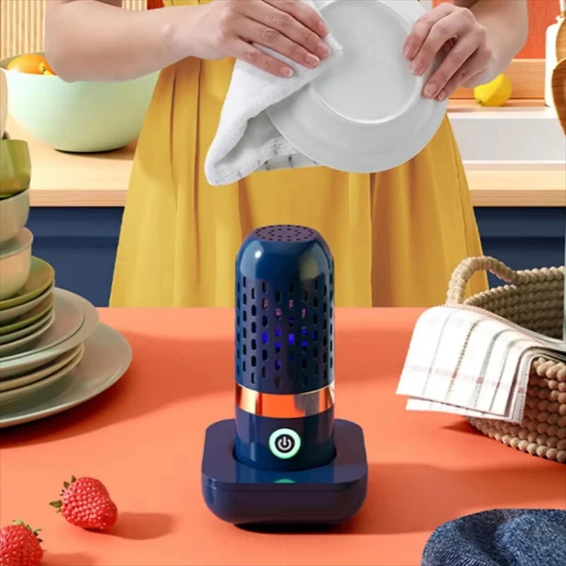 Machine de nettoyage de fruits et légumes, purificateur d'aliments 3000 mAh, appareil de nettoyage de fruits étanche pour fruits, légumes pour viande et fruits de mer