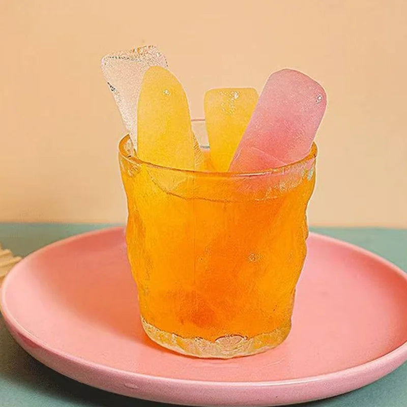 Einweg Eis-am-Stiel Beutel – DIY Popsicle, Joghurt & Smoothies, 50 oder 100 St.