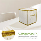 Weihnachtskugel-Box mit 75 Fächern, Weihnachtsornament, Aufbewahrungsorganisator, Oxford-Stoff, leichter Tragebehälter, Weihnachtsbox