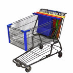 4 teile/satz faltbare Wagen Trolley Supermarkt Einkaufstaschen wieder verwendbare umwelt freundliche Lebensmittel geschäft Handtasche Vlies Einkaufstasche