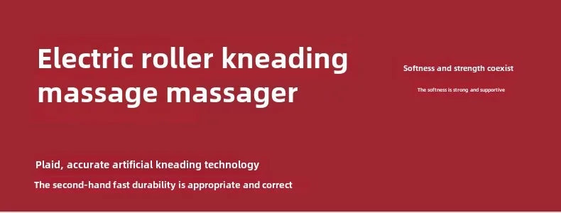 Ganzkörper-Massagematte mit Airbags, Dehnungsheizung, 3D-Entspannung der Lendenwirbelsäule, Rückenmassagegerät, PU-Leder, tragbar und tragbar
