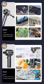 Auto-Staubsauger, leistungsstarker, tragbarer, kabelloser, bürstenloser Motor, Reinigungsmaschine, leistungsstarker Luftstaubsauger für Haushaltsgeräte