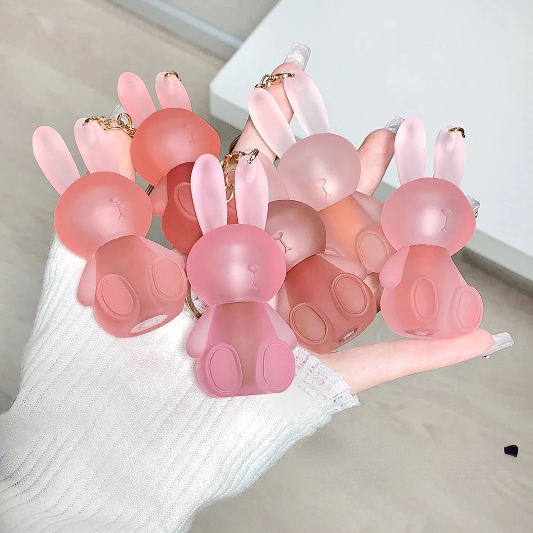 Niedlichen Kaninchen Samt Lippen schlamm matt Sommer Lip gloss Parität Lippenstift Student Make-up Kosmetik