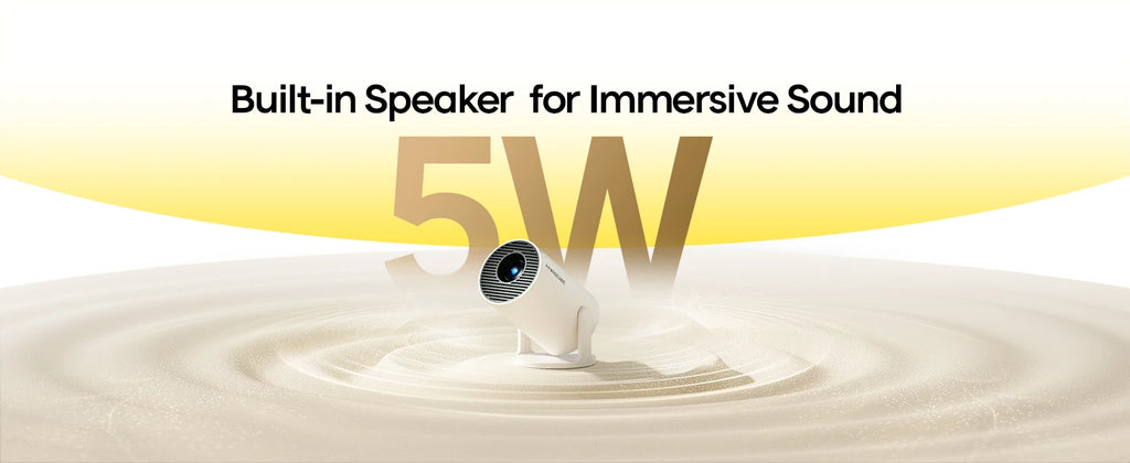 Projecteur Magcubic HY300 PRO 4K Android 11 Dual Wifi6 290ANSI Allwinner H713 BT5.0 1080P 1280*720P Home Cinéma Projecteur extérieur