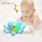 Baby Badespielzeug Oktopus – Leuchtend, Musik & Wasserspritzer