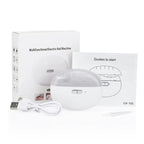 Elektrischer Nagelknipser, automatischer Aniküre-Trimmer mit Licht, für Erwachsene, Baby, Fingernagel, Zehenschere, Pediküre, Polieren, Nagelschneider