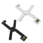 Kompakte, zusammenklappbare digitale Küchenwaage, präzise, faltbare, tragbare Lebensmittelwaage