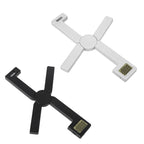 Kompakte, zusammenklappbare digitale Küchenwaage, präzise, faltbare, tragbare Lebensmittelwaage