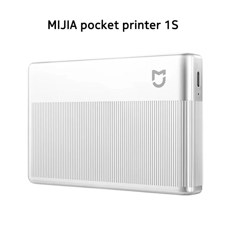 Globale Version Xiaomi Mi Tragbarer Fotodrucker Bluetooth 5.0 BLE ZINK Tintenlose Technologie AR-Videodruck Unterstützung Mi Home APP
