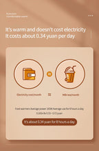 Tragbare Raumheizungen, faltbare Fußwärmer für Büros und Häuser, Tischbeine und Füße, mit Thermostat und Timer