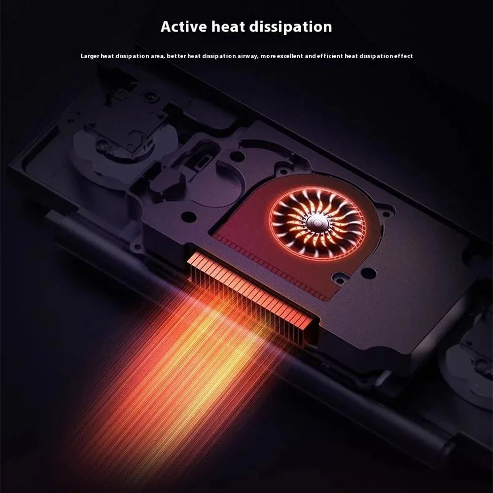 Retroid Pocket Flip2 Retro Handheld-Spielekonsole 5,5 Zoll Touch AMOLED-Bildschirm 1080P SD865 Android 13 Wifi6 Tragbarer Videoplayer