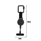 Einziehbarer Smartphone-Sicherheitshalter – Anti-Diebstahl mit Karabiner