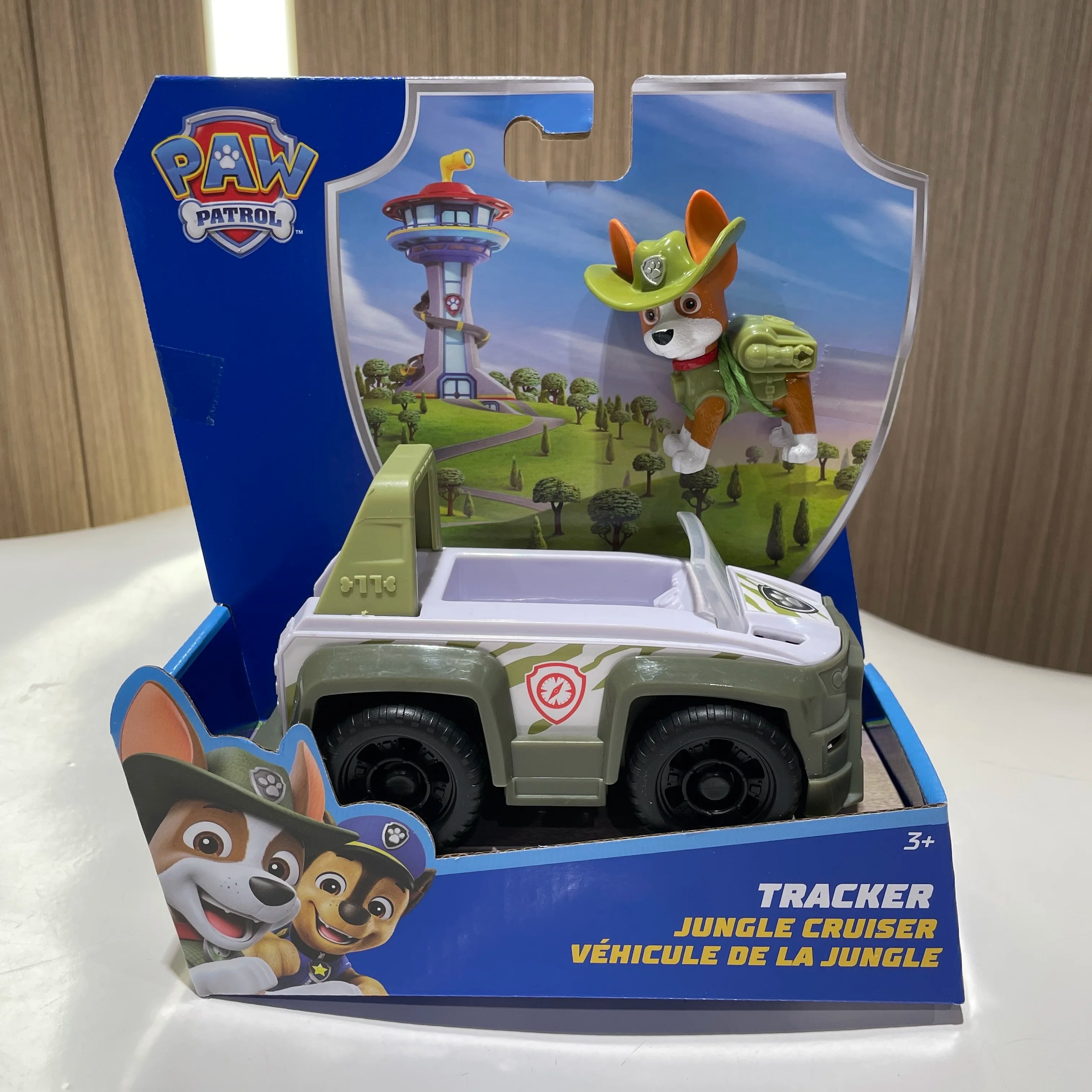 Original Paw Patrol 10 Arten Figuren Ryder Tracker Everest Chase Rex Skye Rocky Marshall Zuma Actionfigur Geburtstagsgeschenk Spielzeug