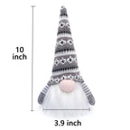 20/30 cm LED Gesichtslose Puppe Elf Zwerg mit Lichtern Weihnachtsdekoration Zuhause Frohe Weihnachten Navidad Kinder Neujahr Geschenk 2025