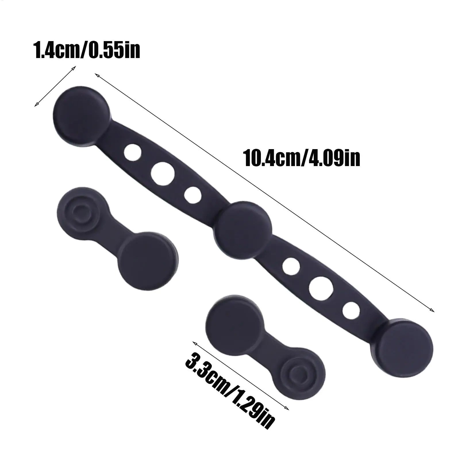 Luftfritteusen-Magnete für Pergamentpapier, Silikon-Magnet, Schnalle, Luftfritteusen-Zubehör, Liner-Halter, Ersatzteile, 3 Farben
