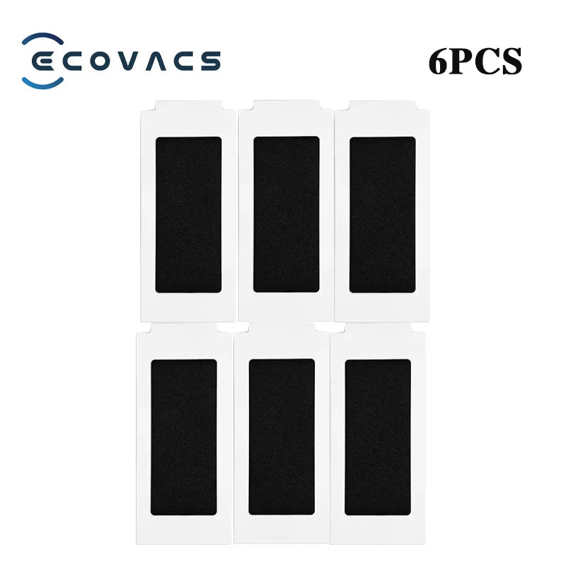 ECOVACS T30 PRO OMNI / T30S PRO / YEEDI M12 Pro+ Roboter-Staubsauger Ersatzteile Staubbeutel Hauptseitenbürste Filter Mopp-Zubehör