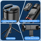 TOKQI C10 Selfie Stick Stativ – 1,83m / 72 Zoll, Bluetooth, Aluminium | iPhone & Android