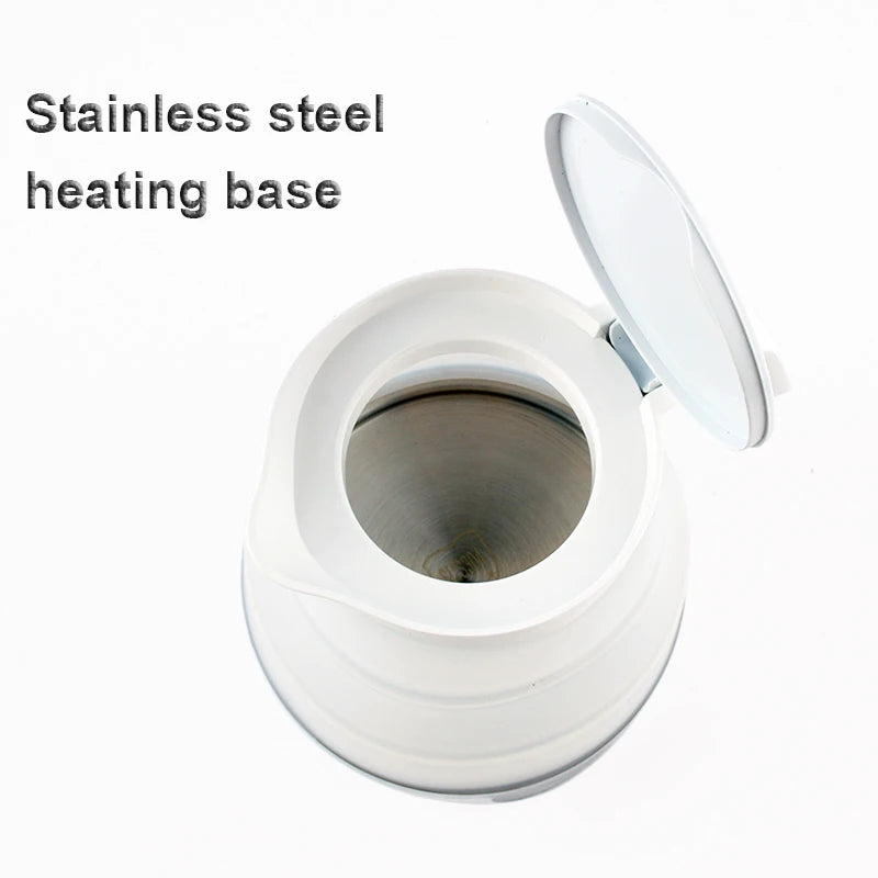 110V/220V Reise Camping Tragbare Faltbare Silikon Wasserkocher Kochendem Heißes Wasser Wärmedämmung Heizung Kessel Teekanne