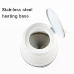 110V/220V Reise Camping Tragbare Faltbare Silikon Wasserkocher Kochendem Heißes Wasser Wärmedämmung Heizung Kessel Teekanne