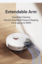 JONR Robot Vacuum P20 Pro International Edition Wischen Staubsaugen Trocknen Tücher Automatische Reinigung Staub Sammeln Entwässerung Wasser