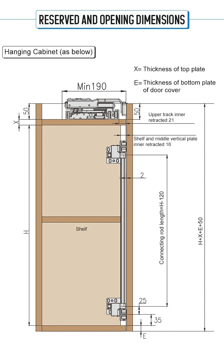 Möbelbeschläge in Sondergröße, Schlafzimmer, Aluminium, eingebetteter Kleiderschrank, Platzierungstür, koplanare Dämpfung, Schiebesystem