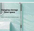 Gepresster selbstentleerender Gummi-Baumwollmopp, freihändiger magischer selbstreinigender Flachmopp, wiederverwendbarer Schwamm, Haushalts-Bodenreinigungswerkzeug