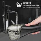 H2ofloss Wasser flosser Mundspülung, HF-6 tragbare elektrische zahn ärztliche schnur lose orale 5 Düsens pitzen für die Zahn reinigung Gesundheits versorgung