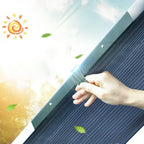 Auto-Sonnenschutz Windschutzscheibe – Faltbar, UV-Schutz, Reflektierende Aluminiumfolie | 46–80 cm
