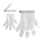 Untior Einweghandschuh-Spender – Wandmontage, 100–300 Stück, Weiß/Grün/Rosa, Küche & Haushalt