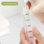 4-in-1-Reisespender, tragbare Reiseflaschen, auslaufsicher, auslaufsicher, Reisebehälter für Parfüm, Shampoo, Spülung, Lotion