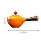 Keramik Teekanne Chinesische Gongfu Teekanne 160 ml Tee Maker Infuser 360 Rotation Einzigen Topf Tragbare Chinesische Gongfu Tee Liefert