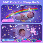 Sternprojektor für Kinder, 12 Filme, Sternlichter für Deckenprojektor, Baby-Nachtlampe mit Bluetooth-Lautsprecher, exquisite Geschenke
