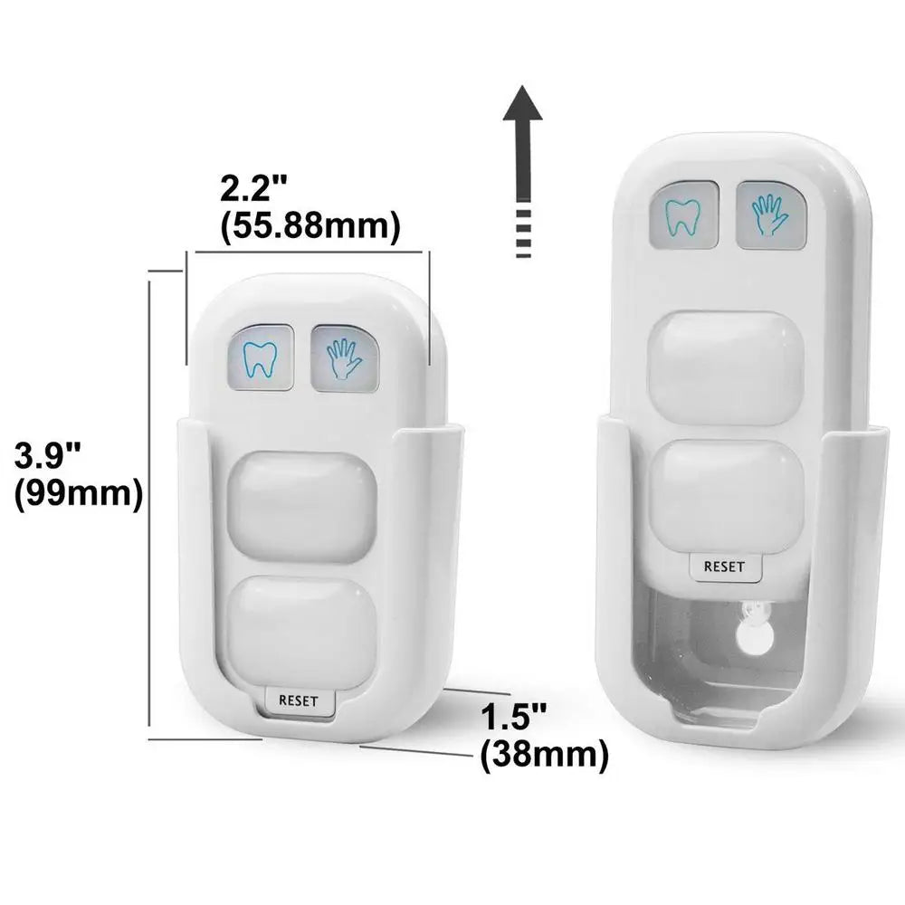 Kinder Zahnbürste Timer, Badezimmer, Handwaschen Timer mit LED Farblicht, Kinder Hygiene Trainingsgerät