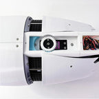 Luftfahrt-Turbofan-Motor, Modellstrahlmotor mit umgekehrter Schubfunktion, Desktop-Spielzeug CFM-LEAP