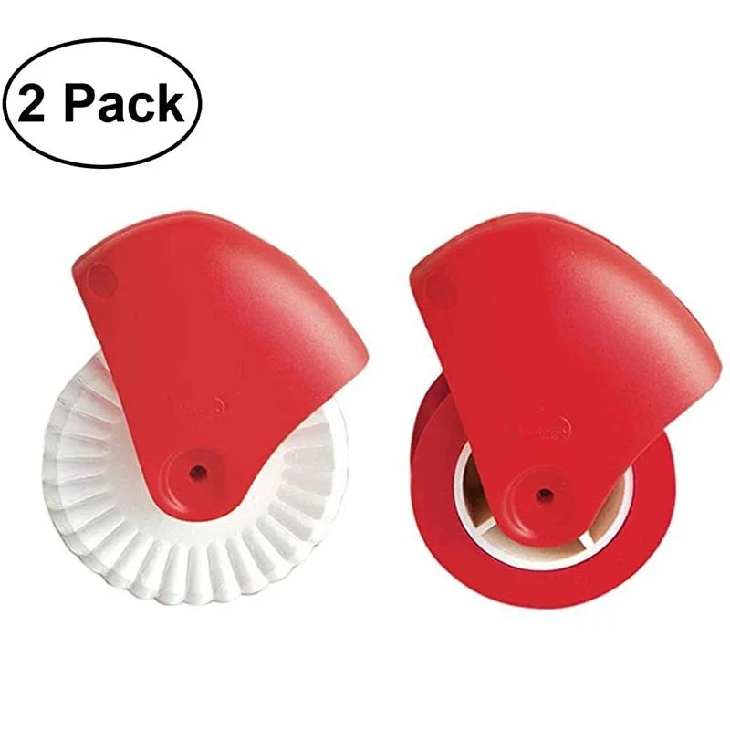 Backrad-Dekorator und -schneider, schöne Kuchenkruste, Pizza, Gebäck, Gitter, Dekorationswerkzeuge, Kunststoff, Kuchendekorationsschneider