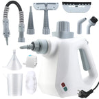 SUSWEETLIFE CG1982 Handdampfreiniger 1050W – 3 Bar, 30 Sek. Aufheizzeit, Multifunktional | CE | EU, UK & AU