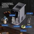 3-in-1-Eisbereiter und Wasserspender: Haushaltsgerät für die Arbeitsplatte mit sofortiger Erwärmung/Kühlung, großes Fassungsvermögen, energiesparend