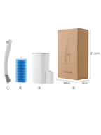 Einweg Wc Pinsel Haushalt Keine Sackgassen Waschen Wc Pinsel Set Wc Reinigung Artefakt Reinigung Set Können Weggeworfen Werden