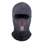 Winter Snowboard Vollgesichtsmaske, Ski, Radfahren, Sturmhaube für Fahrrad Gesichtsbedeckung Thermo Kopfwärmer Hut Kapuze Fahrradmaske Winddicht