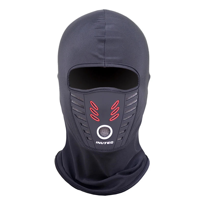 Winter Snowboard Vollgesichtsmaske, Ski, Radfahren, Sturmhaube für Fahrrad Gesichtsbedeckung Thermo Kopfwärmer Hut Kapuze Fahrradmaske Winddicht