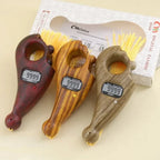 Digitaler Tasbih-Zähler aus Holz – LCD, 0–9999, Gebet & Meditation, 3 Holzfarben