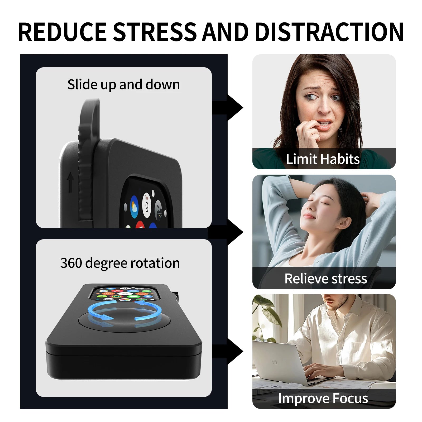 Schutzhülle aus Aluminium für Apple Watch 10, 11, 9, 8, 7, 6, 5, 4 und SE