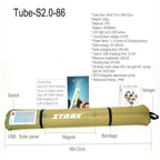 Wasserdichte Zeltleuchte für den Außenbereich, aufblasbare Campingleuchte mit magnetischer, solarbetriebener, wiederaufladbarer USB-Campinglampe